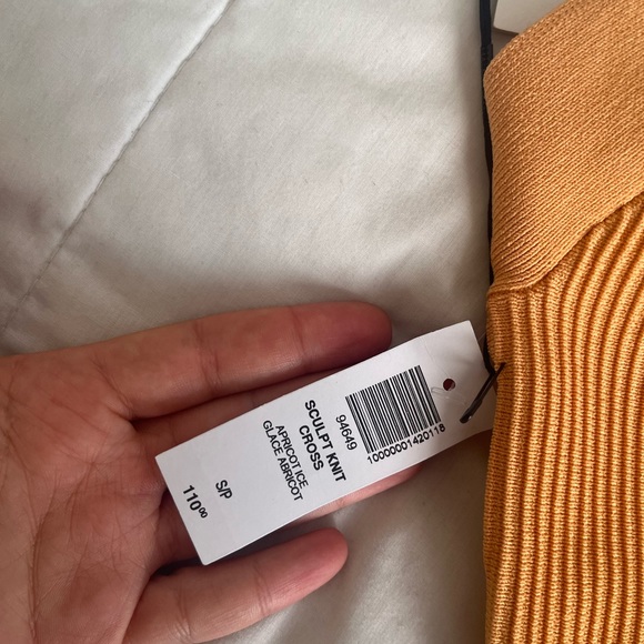 ARITZIA SCULPT KNIT DRESS S - Picture 2 of 4